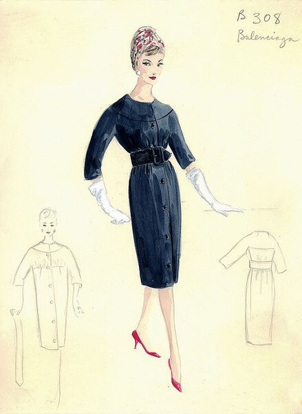 Balenciaga Day Dress #2