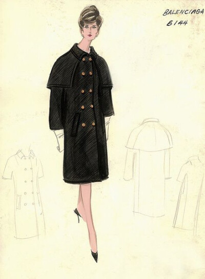 Balenciaga Dress and Coat