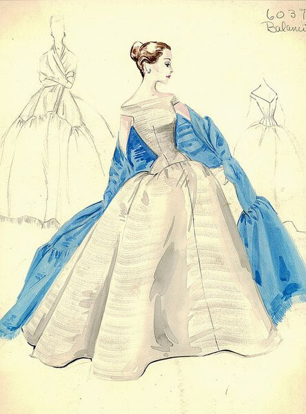 Balenciaga Evening Gown #4