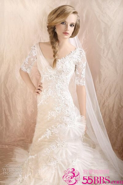 倾城绝恋 Cherie Sposa 2012婚纱系列