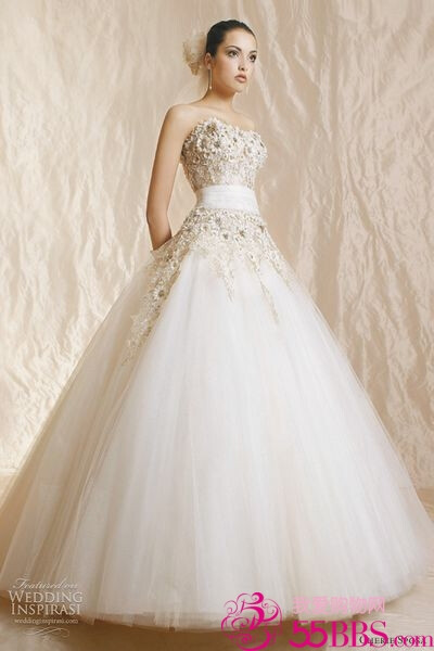 倾城绝恋 Cherie Sposa 2012婚纱系列