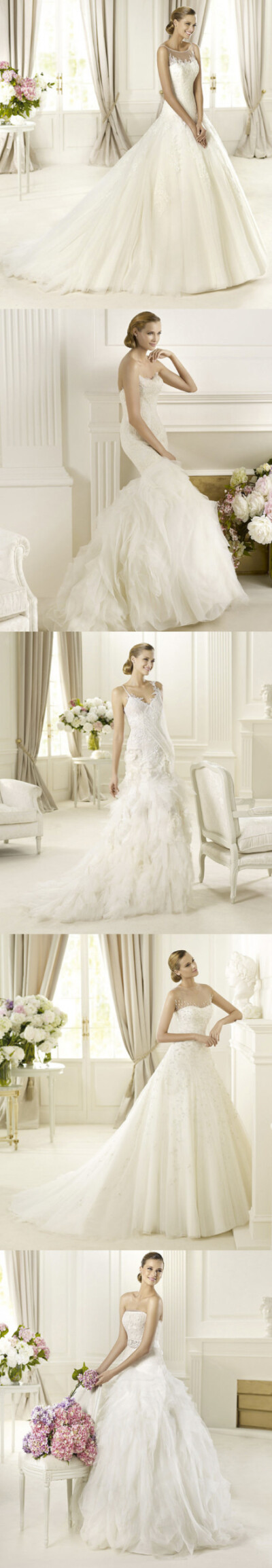 Pronovias 2013年新款