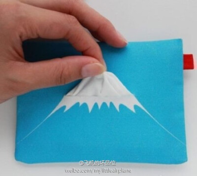 富士山抽纸