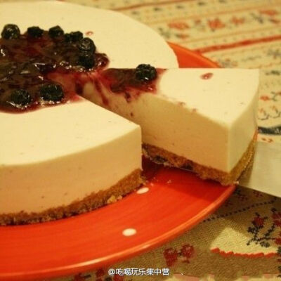 乳酪真味芝士蛋糕 Original Cheesecake流口水