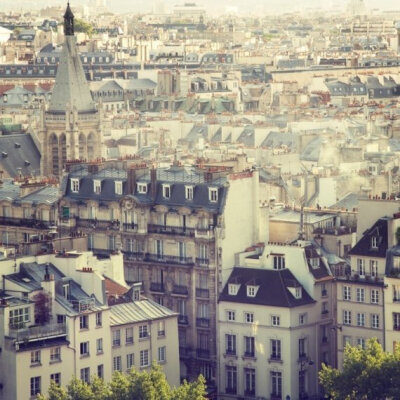 Paris Rooftops Photograph, View of Paris, Fine Art Photography - Paris calling