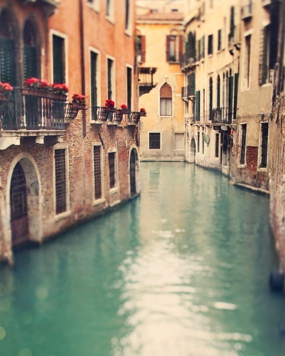 SALE - Venice Photograph, Italy, Canals, Travel Photography - When in Venice