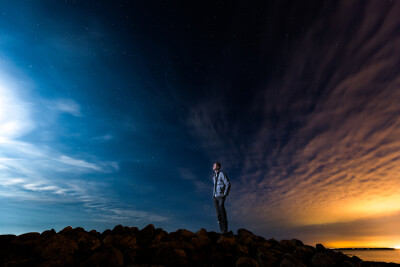 Photograph Looking at the stars by Sergei Pitkevitch on 500px