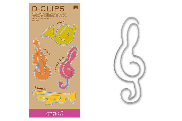 创意产品 日本D-Clips 趣味十足的回形针世界 (5)