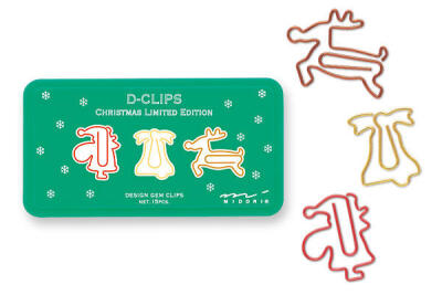 创意产品 日本D-Clips 趣味十足的回形针世界 (4)