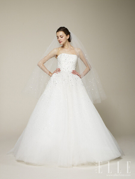 2013年新款婚纱|Marchesa-2013-05