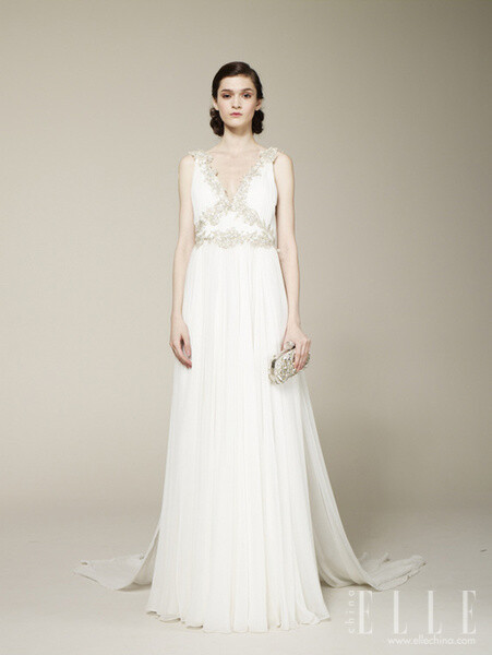 2013年新款婚纱|Marchesa-2013-02