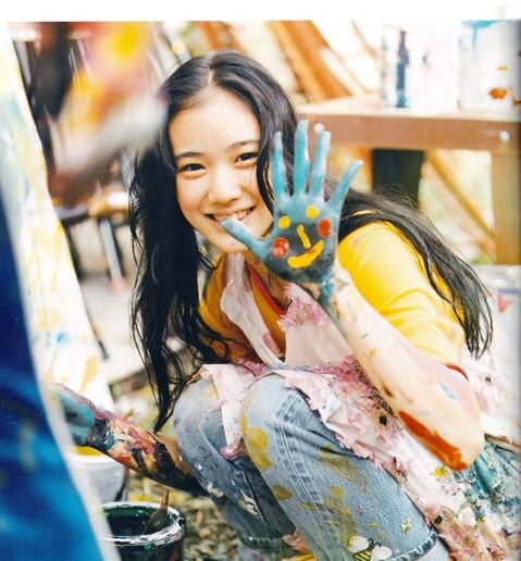 多彩的你，阳光的你