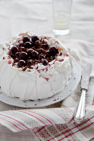 Black Forest Pavlova (0035) by Meeta K. Wolff B162