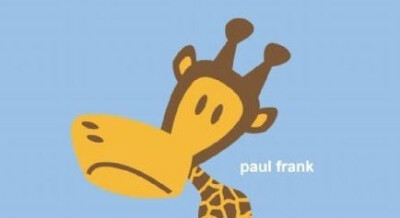 Giraff from paul frank