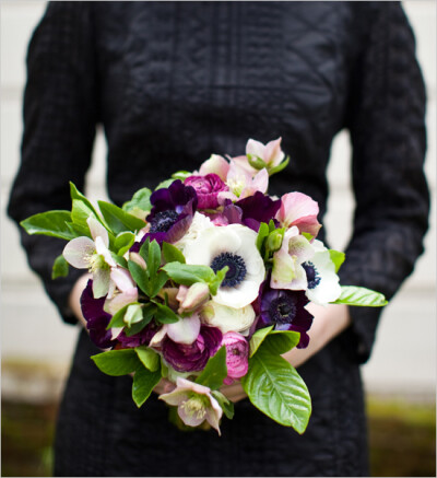 spring wedding bouquet