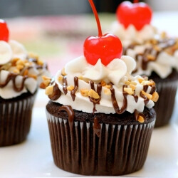 Sundae Cupcake Ideas