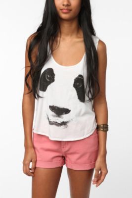 Panda Face Tank