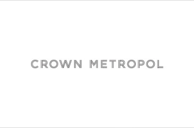 墨尔本高档酒店Crown Metropol品牌形象 线线线~