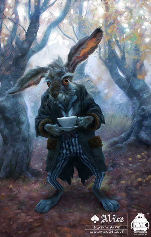 概念艺术大师,插画家,3d艺术家michael kutsche经典作品欣赏.