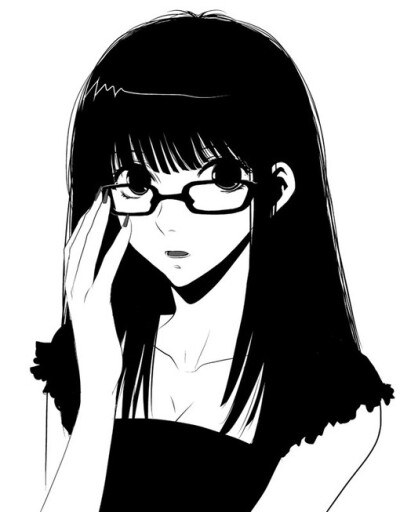 你没有见过的她