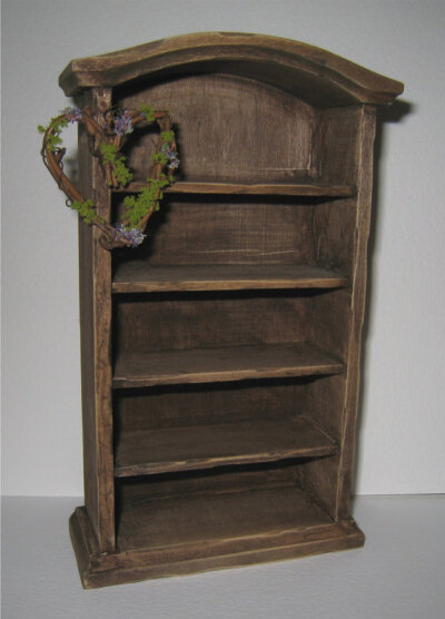 Country style bookcase