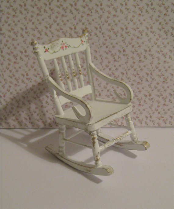 Shabby Chic rocking chair