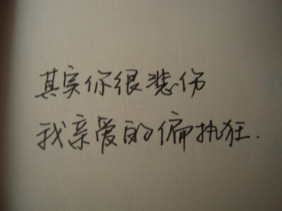 有些话一说出口就泪流满面、文字