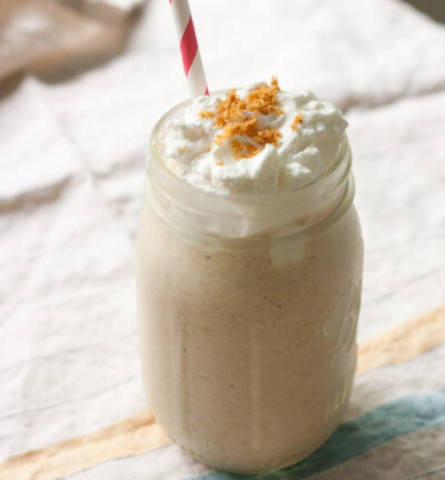 banana cream pie milkshake.