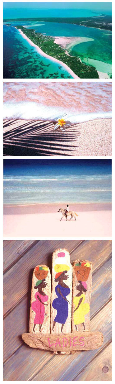 哈勃岛------世界上唯一的粉红色沙滩