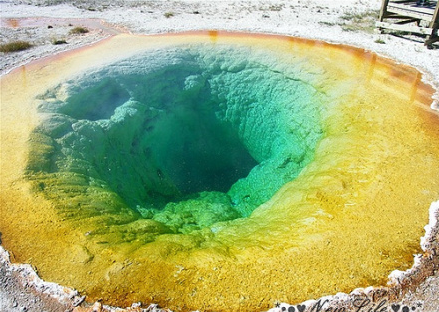 黄石国家森林公园最美的温泉，想泡么？