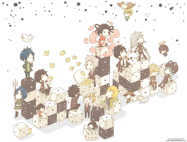 哎呀呀 多和谐的场面呐