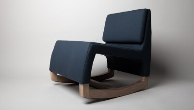 来自 studio ziben 的摇椅设计