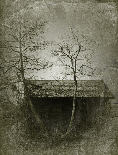 old house Art Print