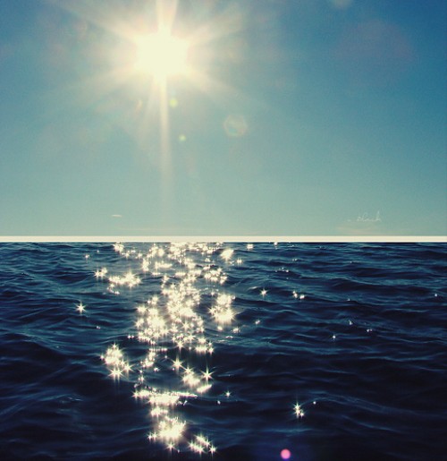 sun and sea are the wonderful friend.