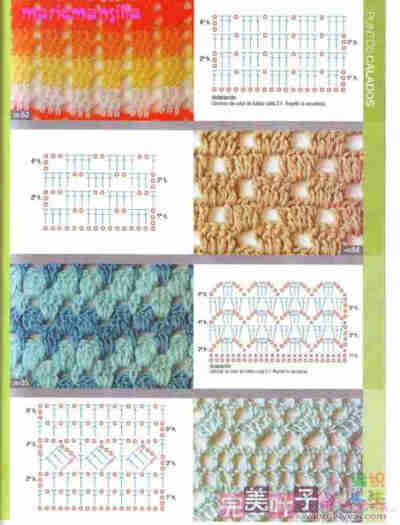 53-56.jpg钩针110例花样图解