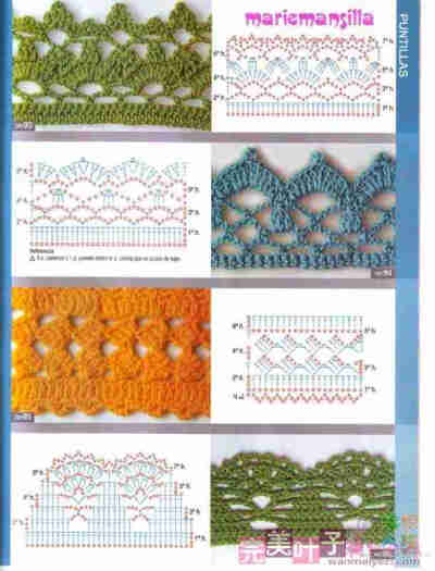 93-96.jpg钩针110例花样图解