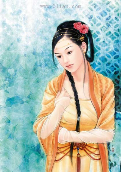只恐花深里，红露湿人衣。坐玉石，敧玉枕，拂金徽。谪仙何处，无人伴我白螺杯