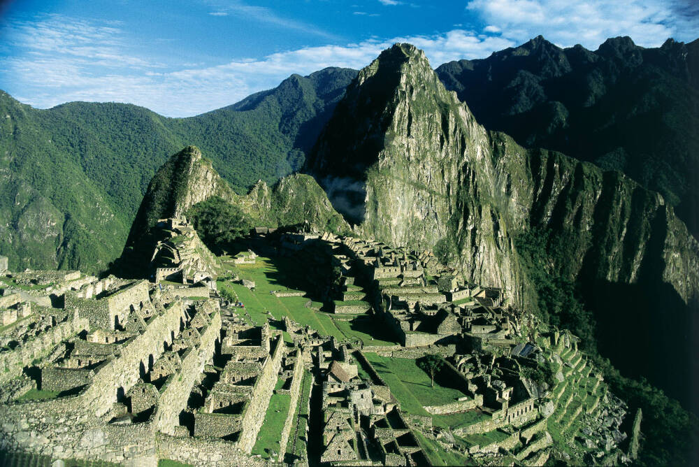 World Wonder: Machu Picchu