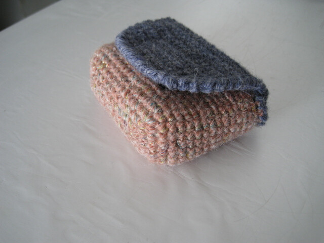 用余线钩编相机包