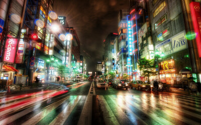 Tokyo HDR photography Roppongi