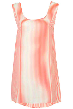 Fluro Stripe Dress by Boutique