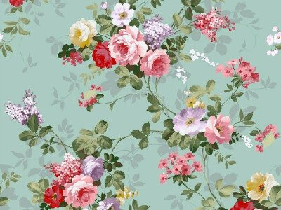 cath kidston壁纸。超爱这种风格❀