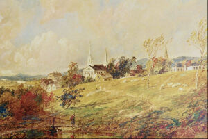 引起思想感情上的共鸣，产生审美作用