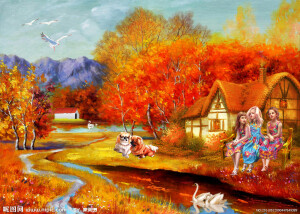 以透视和明暗方法表现物象的体积、质感和空间感，并要求表现物体在一定光源照射下所呈现的色彩效果。