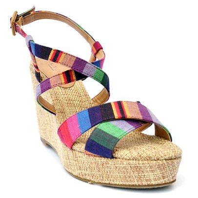 Paula Soler - Casual Summer Shoes-ZA123019-MULTICOLOR