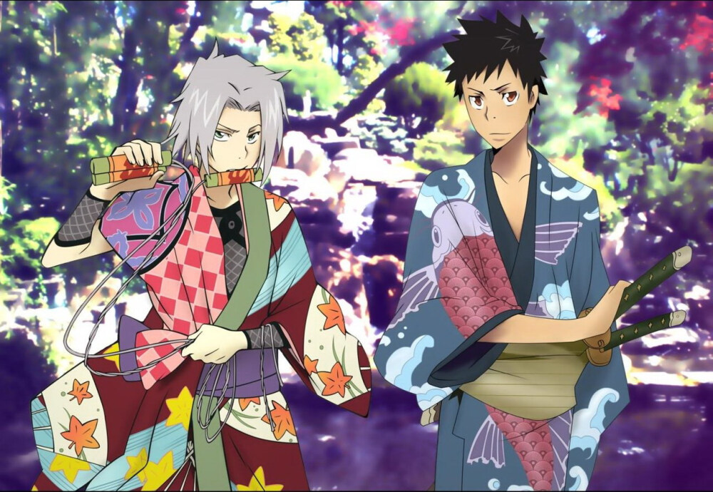 【家教党】家庭教师桌面壁纸，59和80