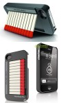 【卖火柴的iphone壳】这里为大家介绍的是一款iPhone4/4S 专用保护壳-Matchbook Case，出自于国外厂商Musubo 的创意，把背面的火柴掰开就可以作为支架使用——超创意