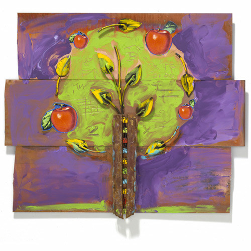 Susan Leopold的立体拼贴