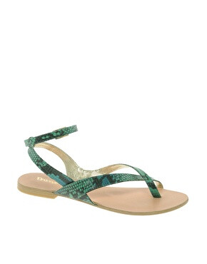 Image 1 of Dune Jamaica Simple Flat Sandals