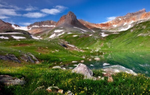 狂热的背包徒步旅行者和可观的荒野的经验。